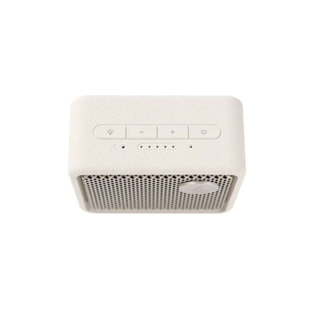 Edifier ES20, 6W, Bluetooth, IP67, Ambient Light Portable Speaker, Ivory