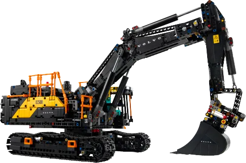 LEGO Technic Volvo EC500 Hybrid Excavator 42215
