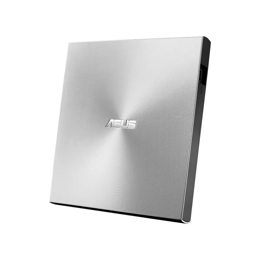 ASUS ODD portable SDRW-08U9M-U DVD+-R/RW burner M-DISC USB2.0 Slim silver Retail Box
