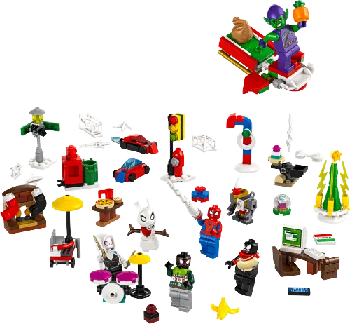 კონსტრუქტორი LEGO Spider-Man 2024 Advent Calendar 76293
