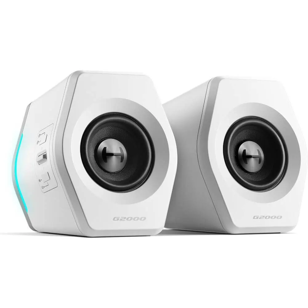 დინამიკი Edifier G2000, 16W, Bluetooth, USB, AUX, Gaming Speaker, White
