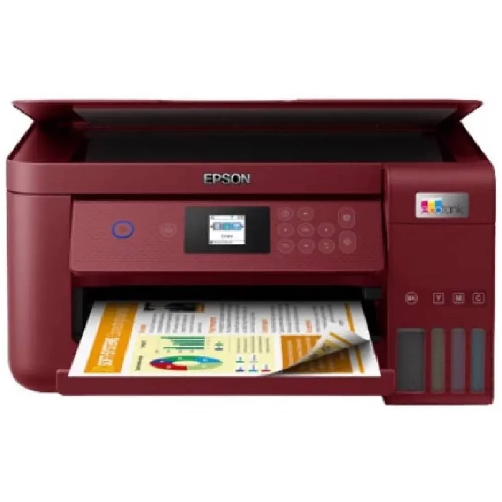 პრინტერი Epson C11CJ63413 EcoTank L4267, MFP, A4, Wifi, USB, Red