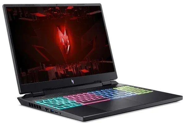 NH.QNCER.006, ACER NItro V15, 15.6 FHD IPS 165 Hz, i7-13620H;RTX 3050 6 GB,16 GB,DDR5; 512 GB,RJ-45,Wlan AX+BT; webcam; Back