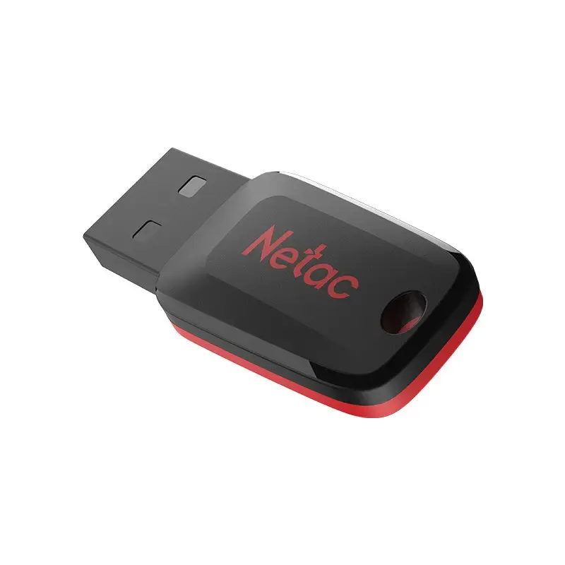 NETAC, U197, 16GB, USB2.0, Black+Red