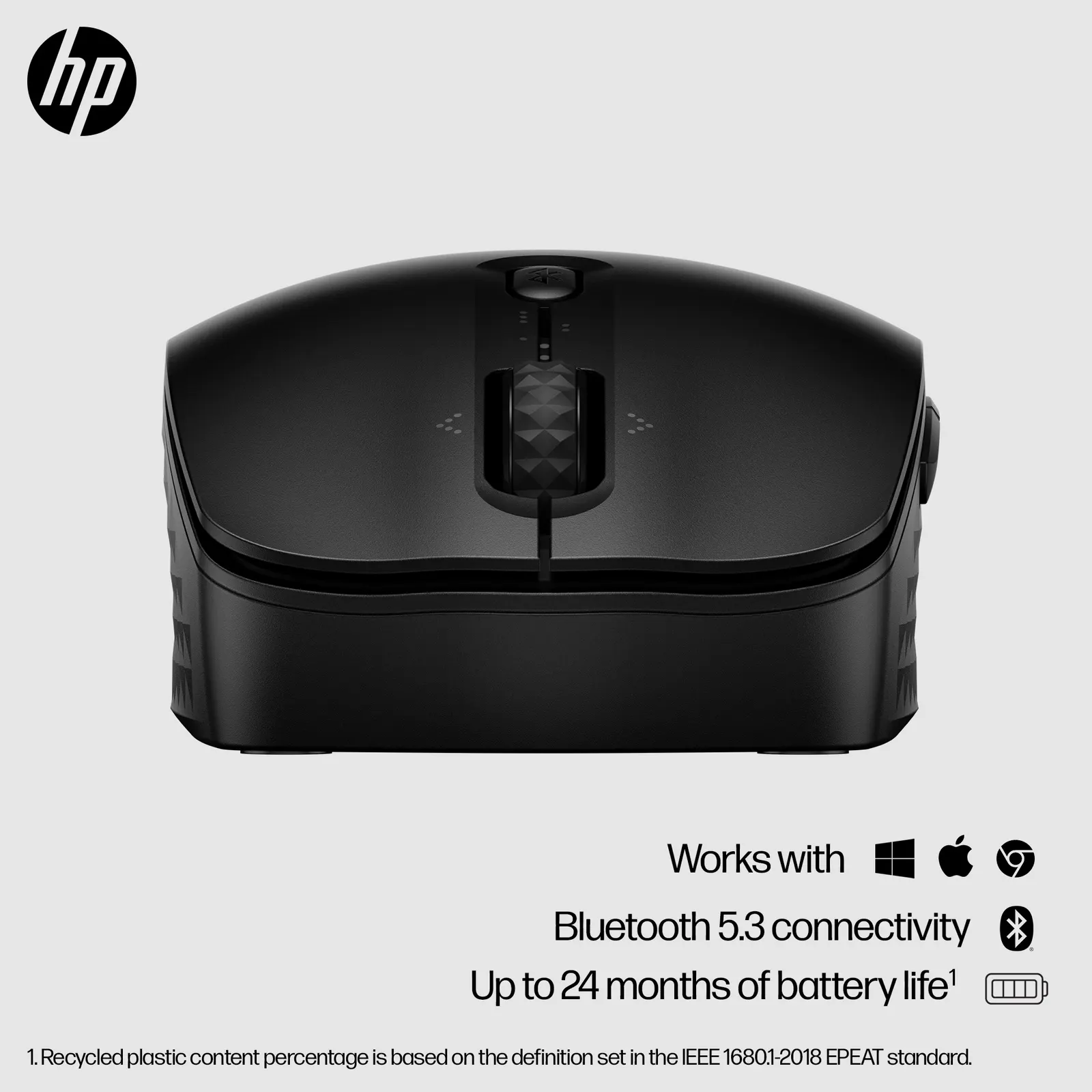HP 420 Programmable Black Wireless
