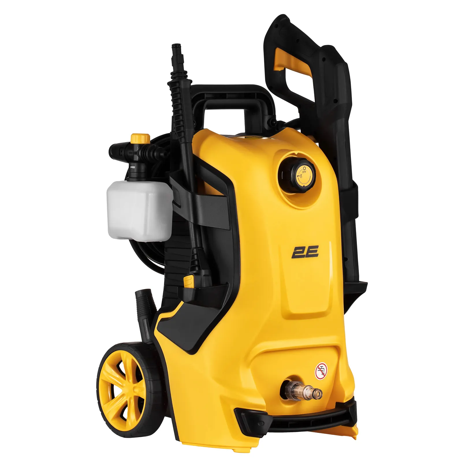 წნევით სარეცხი 2E High pressure washer 2E AquaClean 150 2000W 150bar 450l/h hose 8m 8.84 kg