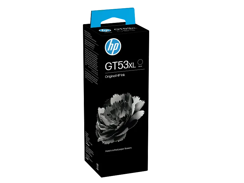HP GT53XL, Black Original Ink Bottle 1VV21AE
