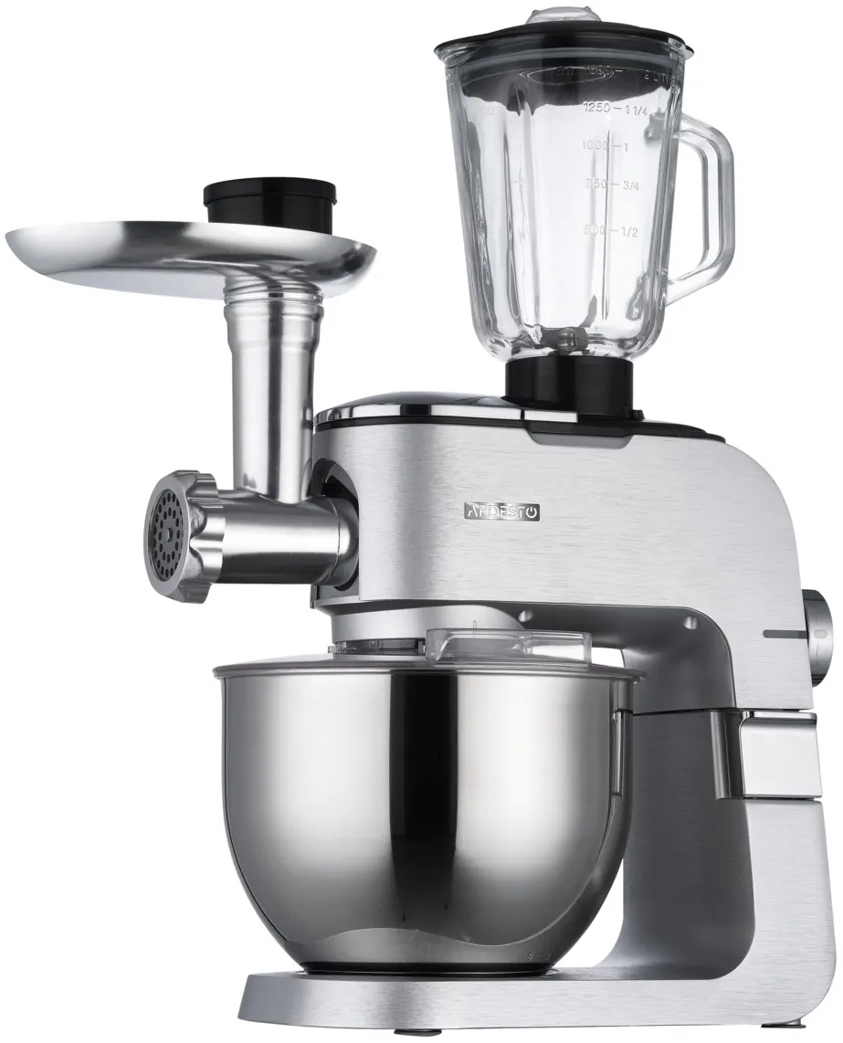 სამზარეულოს კომბაინი Ardesto Kitchen Machine KMCH-K1500SS