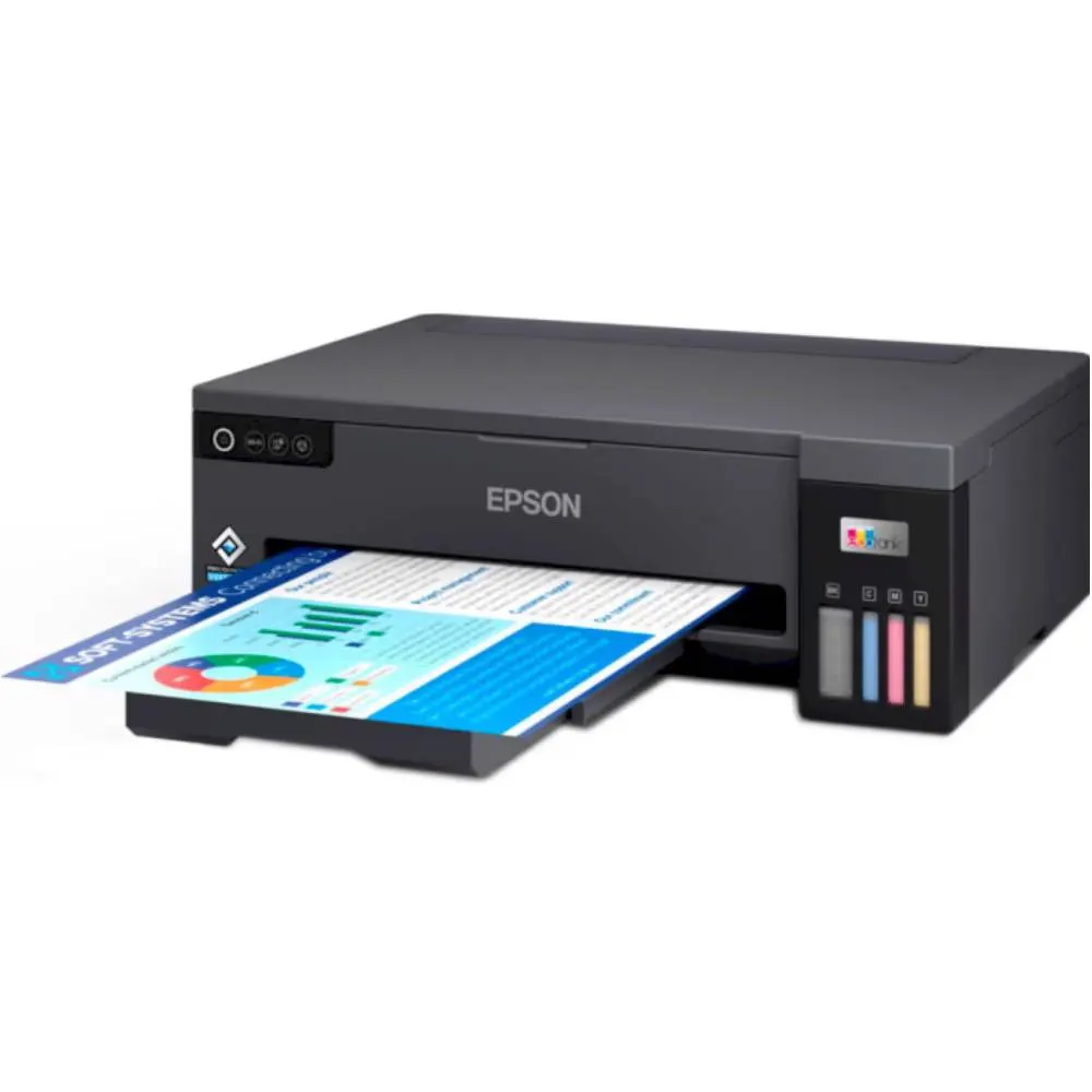 პრინტერი Epson C11CK39403 EcoTank L11050, A3, WiFi, Black