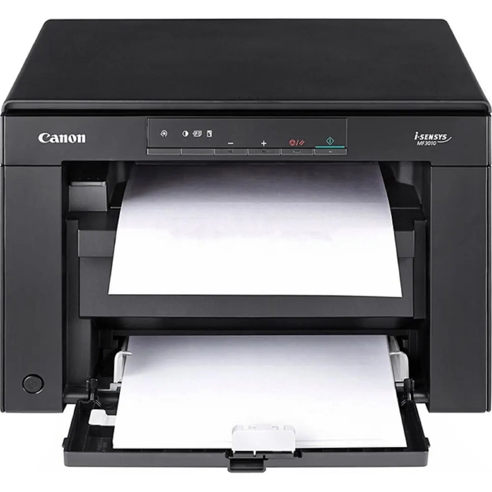 საბეჭდი მოწყობილობა Canon MFP i-SENSYS MF3010 Bundle(Starter Cartridge + 2 Cartridge), A4 18ppm, 1200x600 dpi, 64MB, USB 2.0, 8000p/m