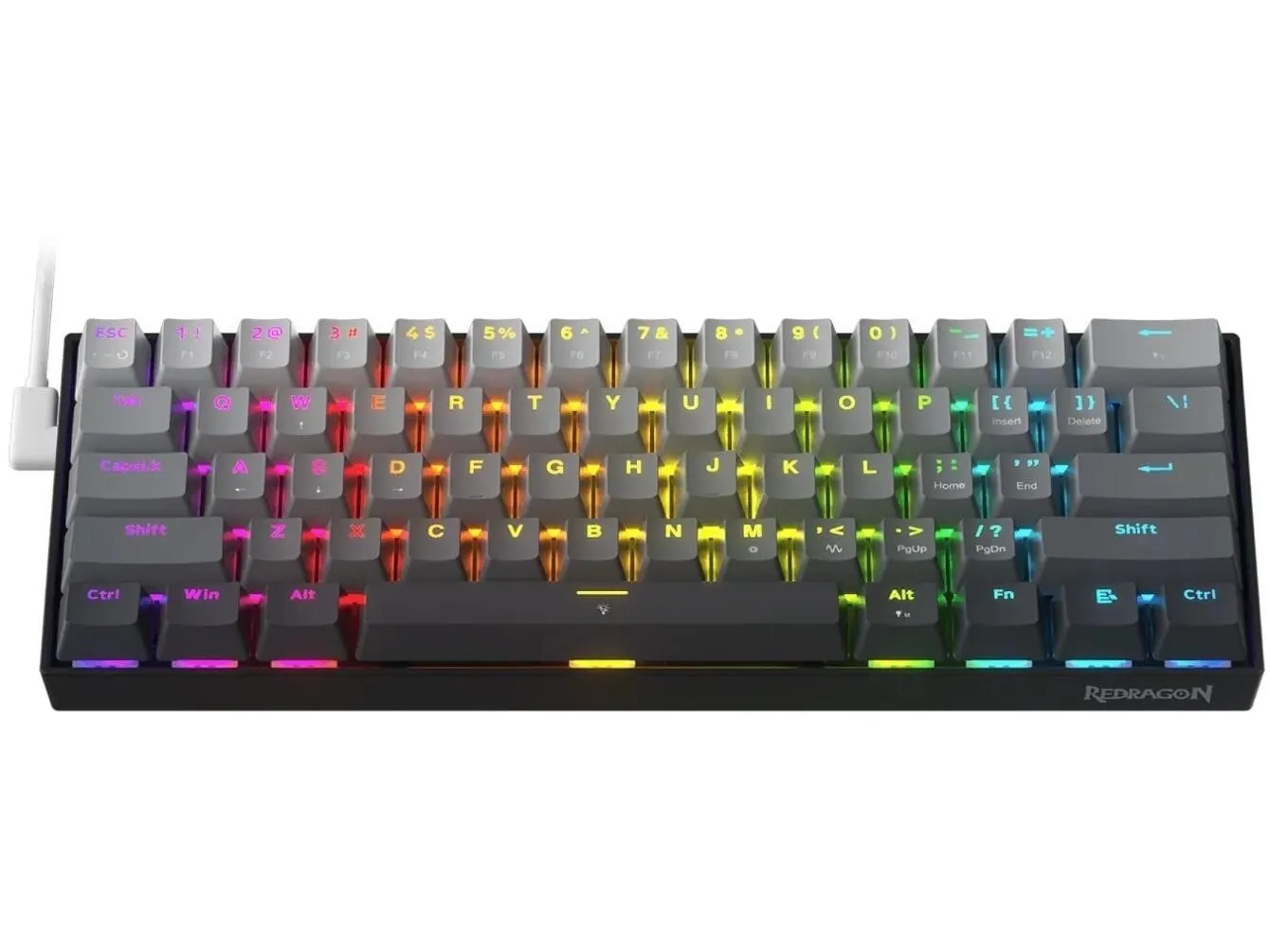 კლავიატურა Redragon, FIZZ K617, Keyboard Black