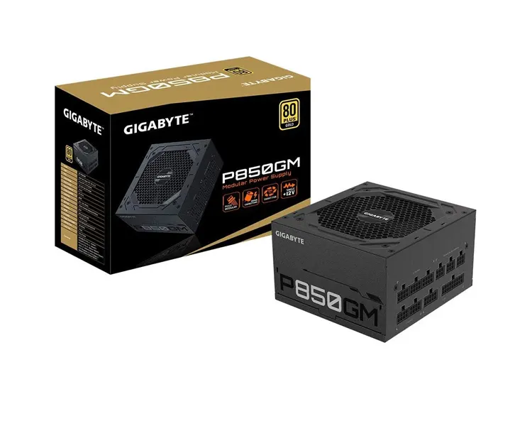 კვების ბლოკი Gigabyte GP-P850GM 850W 80 Plus Gold Modular Power Supply