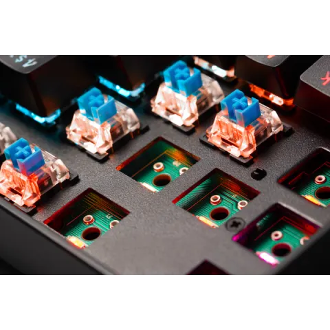 Redragon, K551 RGB-1, Keyboard Black