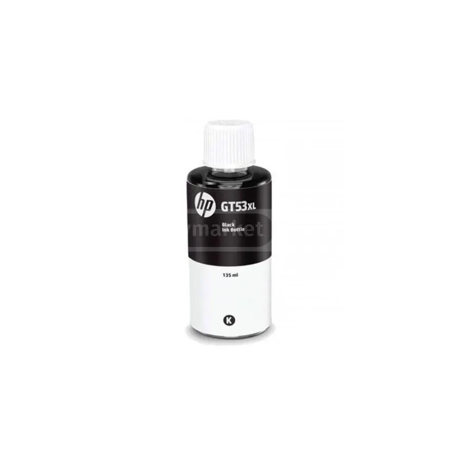 HP GT53XL, Black Original Ink Bottle 1VV21AE