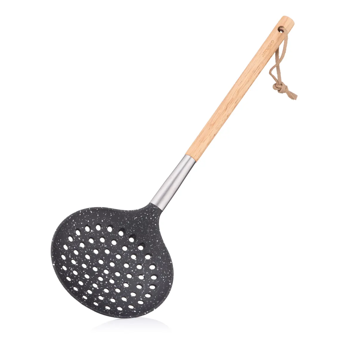 ქაფქირი Ardesto Skimmer Midori, 36cm, nylon, wood, stainless steel, black
