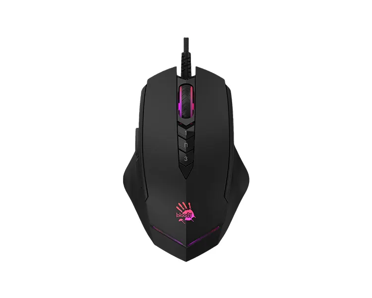 მაუსი A4Tech Bloody V8M MAX RGB Gaming Mouse Black