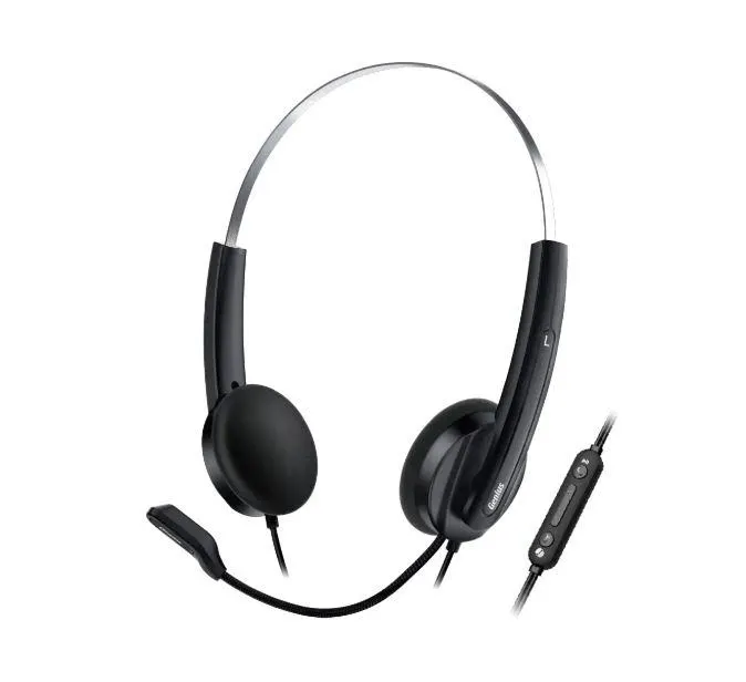 Genius, HS-220U USB-C Headset Black