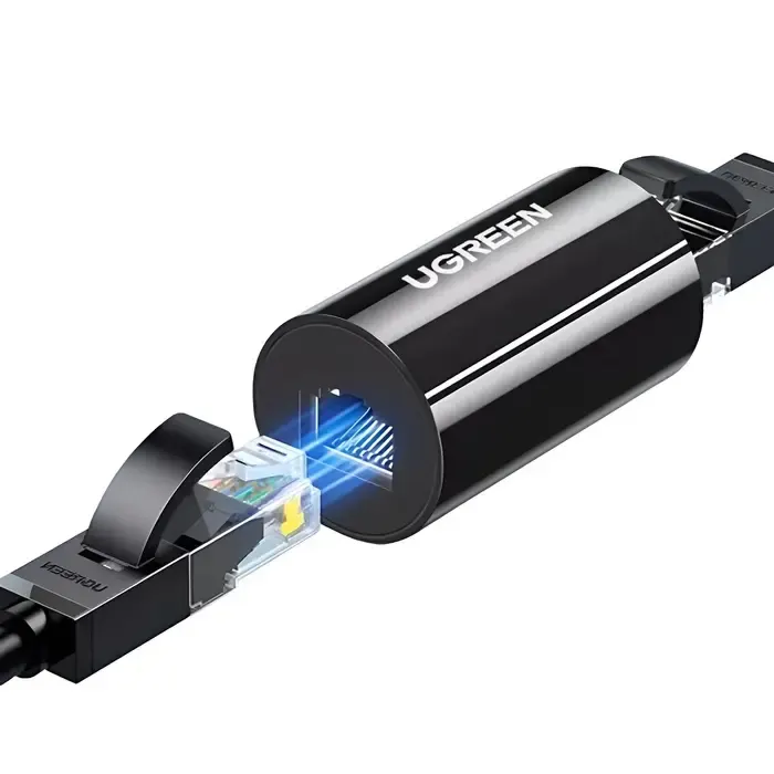NW116 UGREEN (30837) Anti-Thunder RJ45 Ethernet Connector (Black)