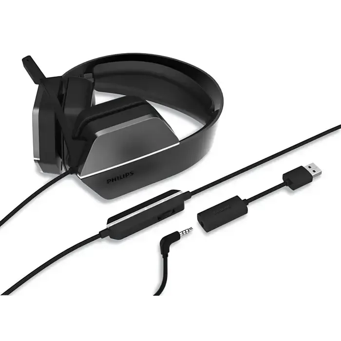 PHILIPS, TAG4106BK/00, Gaming Headset Black