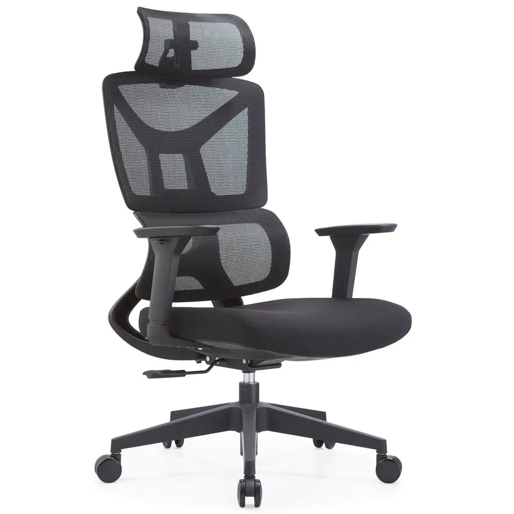 საოფისე სავარძელი ALLX MS2530A Executive Office Chair Black