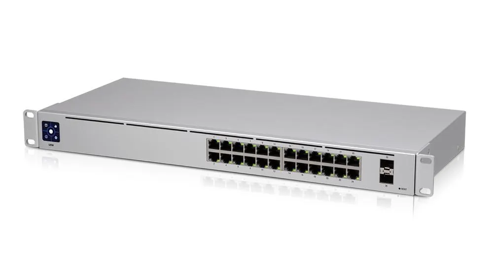 მართვადი სვიჩი - UniFi Standard 24, Ubiquiti USW-24-EU