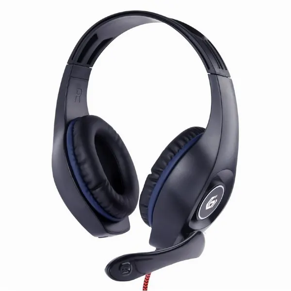 ყურსასმენი Gembird GHS-05-B Wired On-ear Black