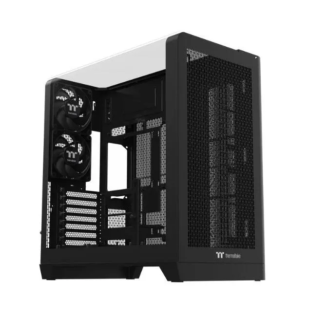Thermaltake, View 390 Air Mid Tower Chassis Case Black.