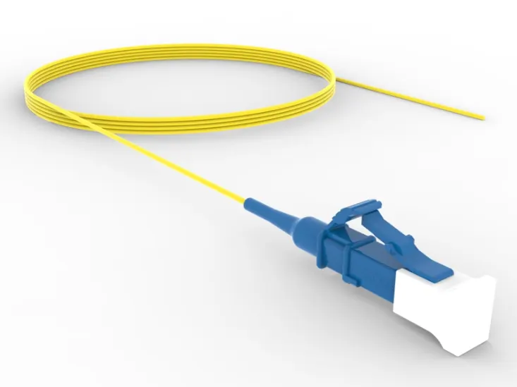 ოპტიკური ქსელის აქსესუარი TeraSpeed SM OS2 LC 0.9mm Pigtail 5FT/1.5m