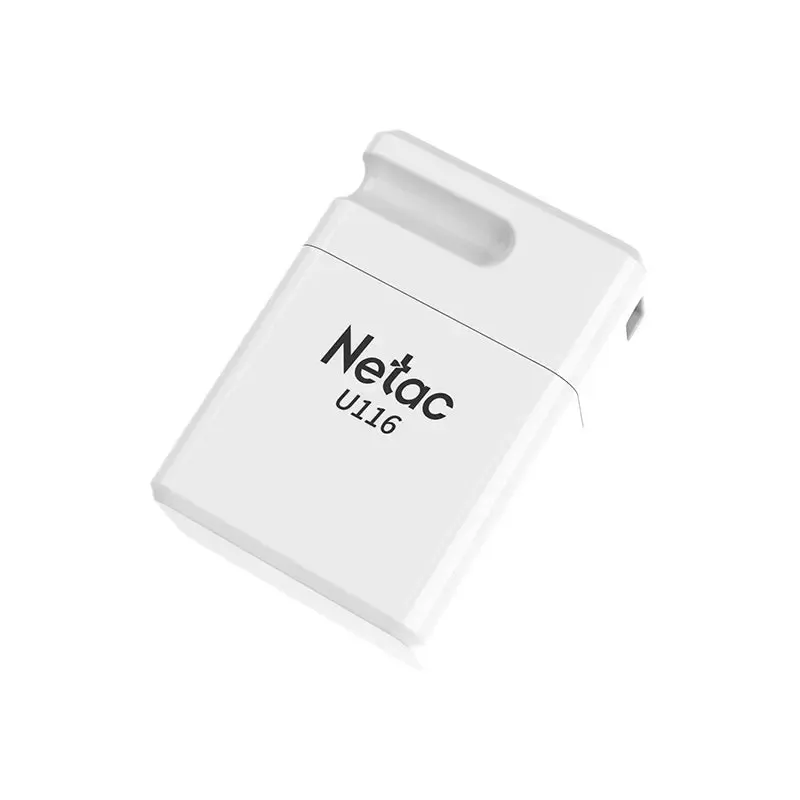 NETAC, U116N, 32GB, USB3.2, White