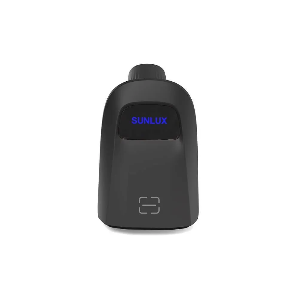 Sunlux RH10, USB-HID, USB-VCP, RS232, Barcode Scanner, Black