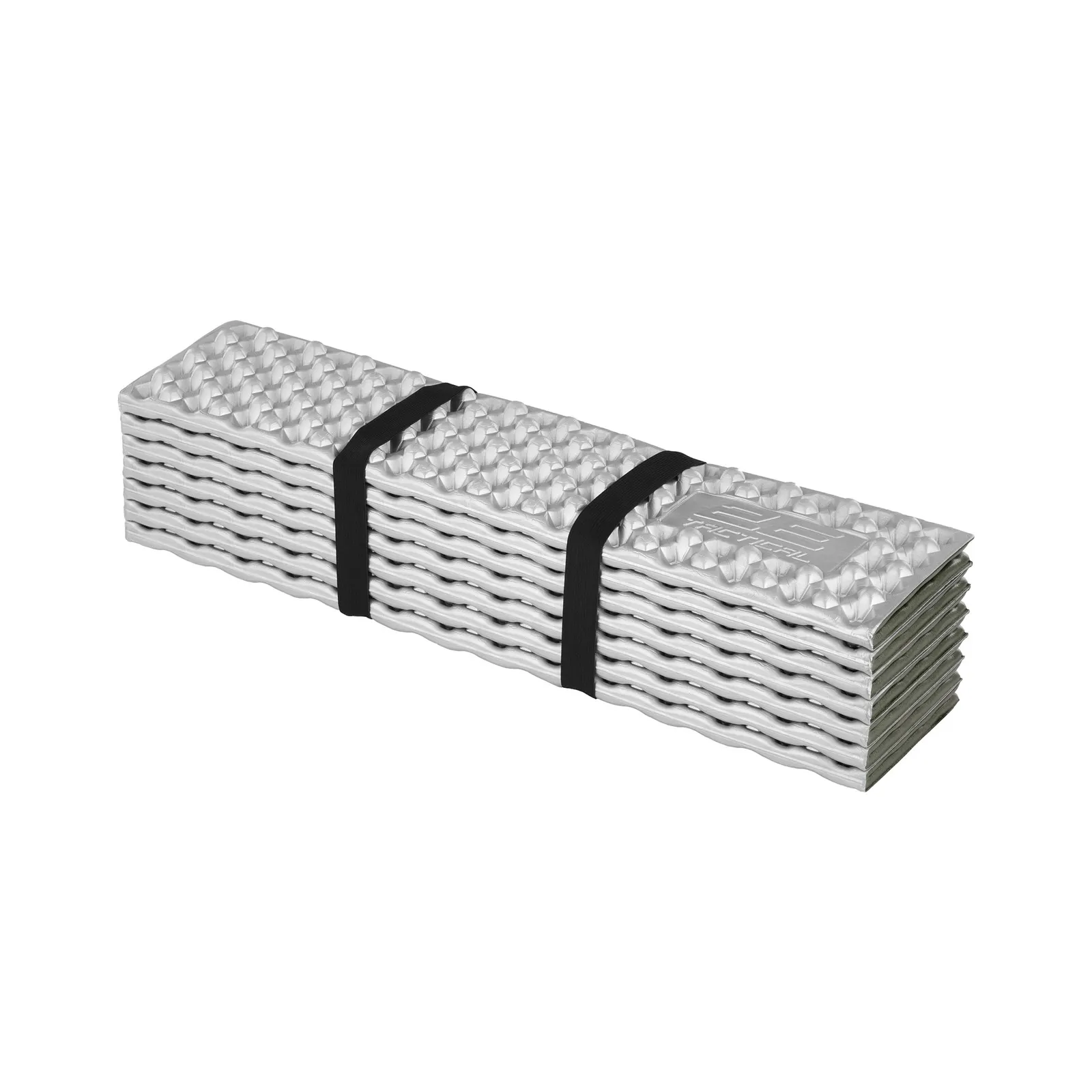 საკემპინგე აღჭურვილობა 2E Folding mat Base XT, foam, with heat-reflective coating, green