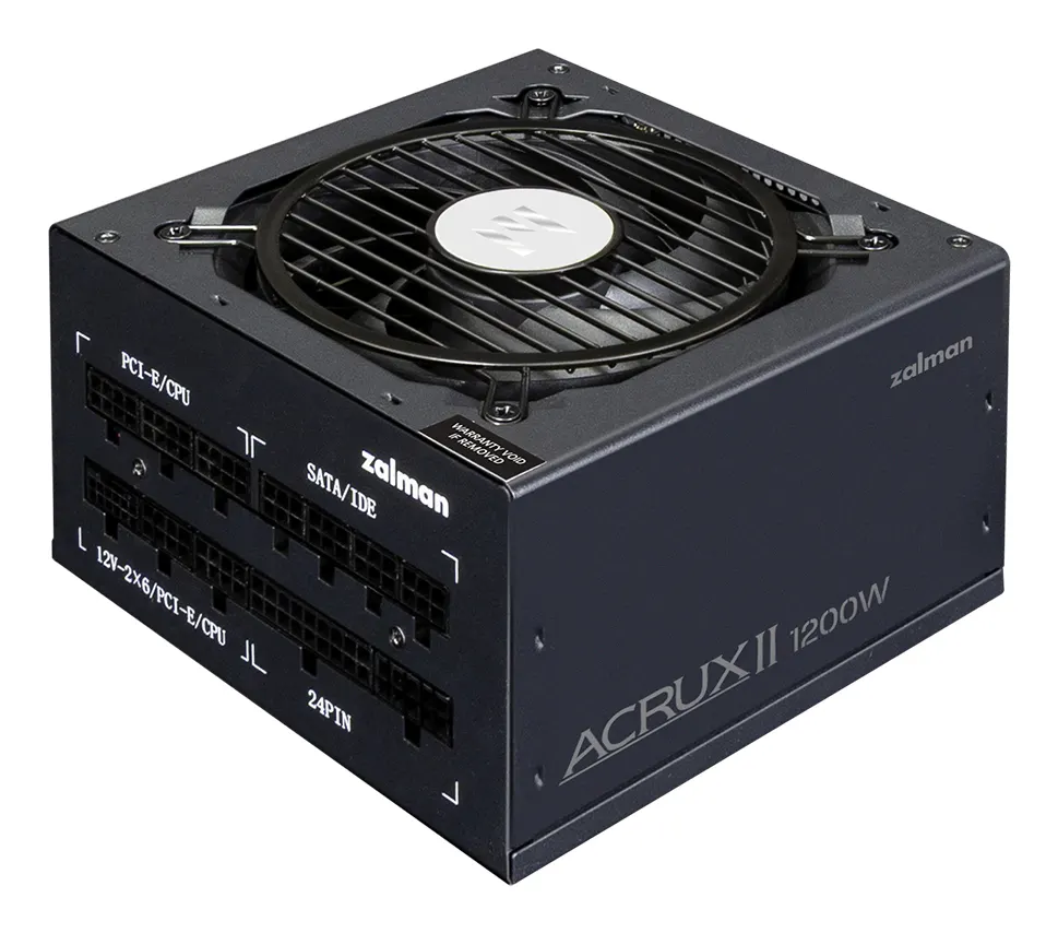 ქეისი Zalman ACRUX II Platinum 1200W