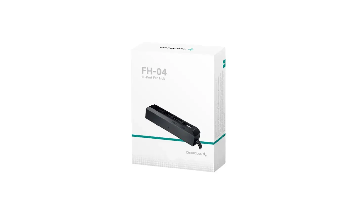 DeepCool, FH-04 4-port Fan Hub
