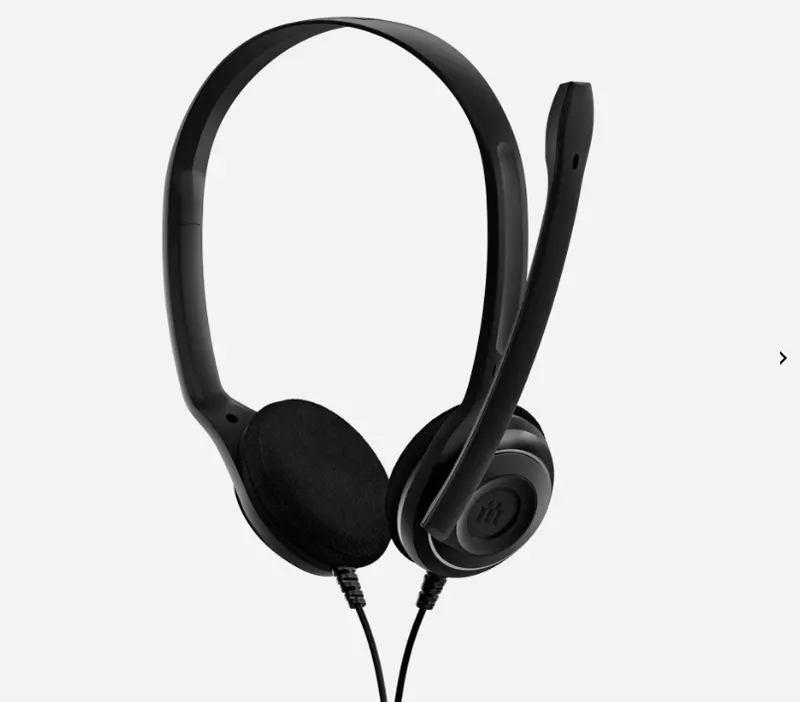 ყურსასმენი PC8, Headset, Epos Sennheiser USB Stereo Headset.