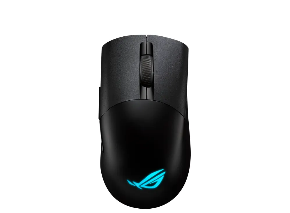 მაუსი Mouse ASUS ROG Keris AimPoint, RGB, USB-A/WL/BT, black