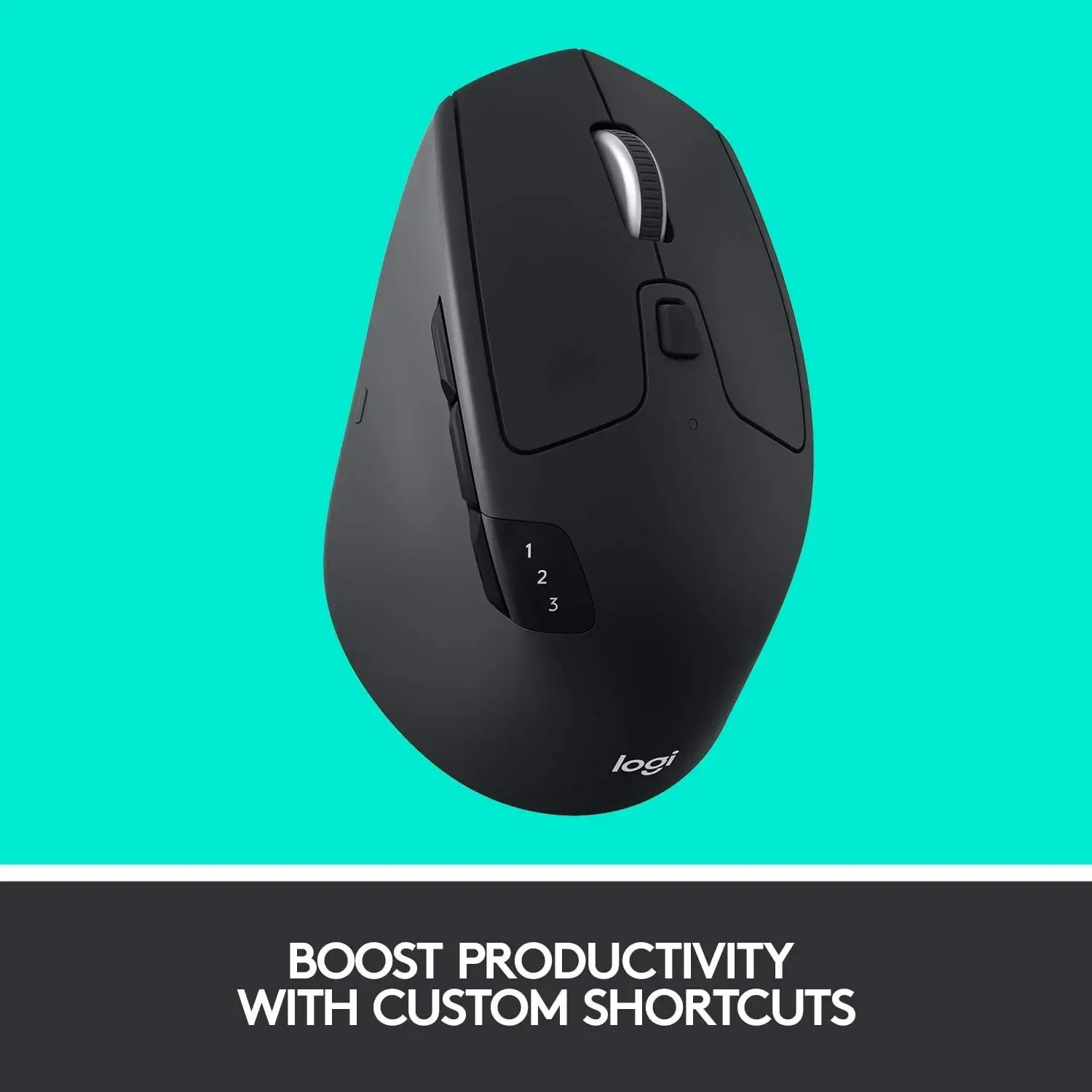 მაუსი logitech, M720, Mouse Black