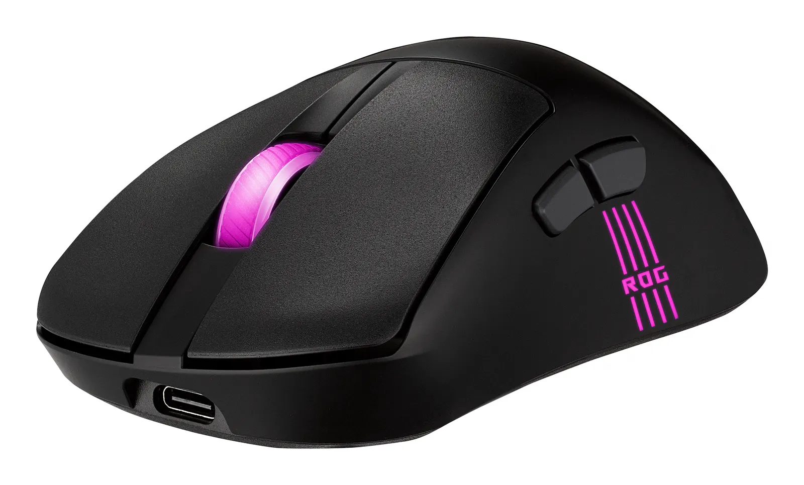 მაუსი ASUS Mouse ROG Keris II Origin, RGB, USB-A/WL/BT, black