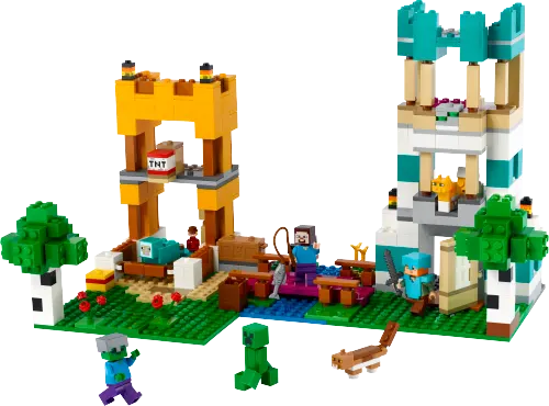 კონსტრუქტორი LEGO Minecraft The Crafting Box 4.0 21249