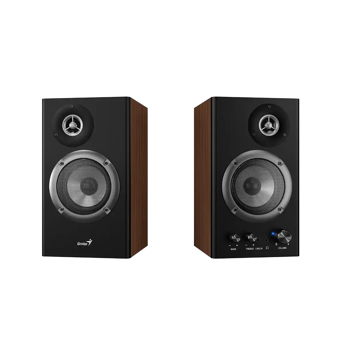 დინამიკი Genius, SP-HF1200B Speaker Wood/Black