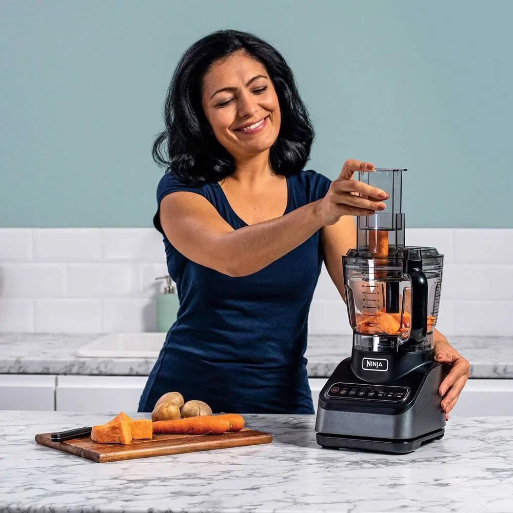 სამზარეულოს კომბაინი Ninja BN650EU, 850W, 2.1L, Food Processor, Black/Silver