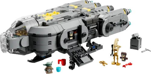კონსტრუქტორი LEGO Anzellan Starship 75445
