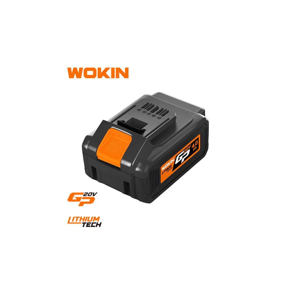 აკუმულატორი Wokin 629040, 20V, 4Ah, Lithium-Ion Battery Pack