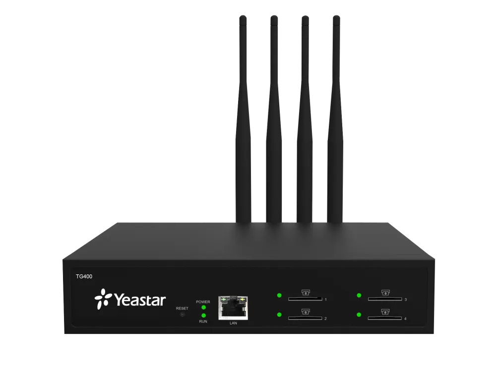 4G კარიბჭე - 4 არხიანი, Yeastar TG400L