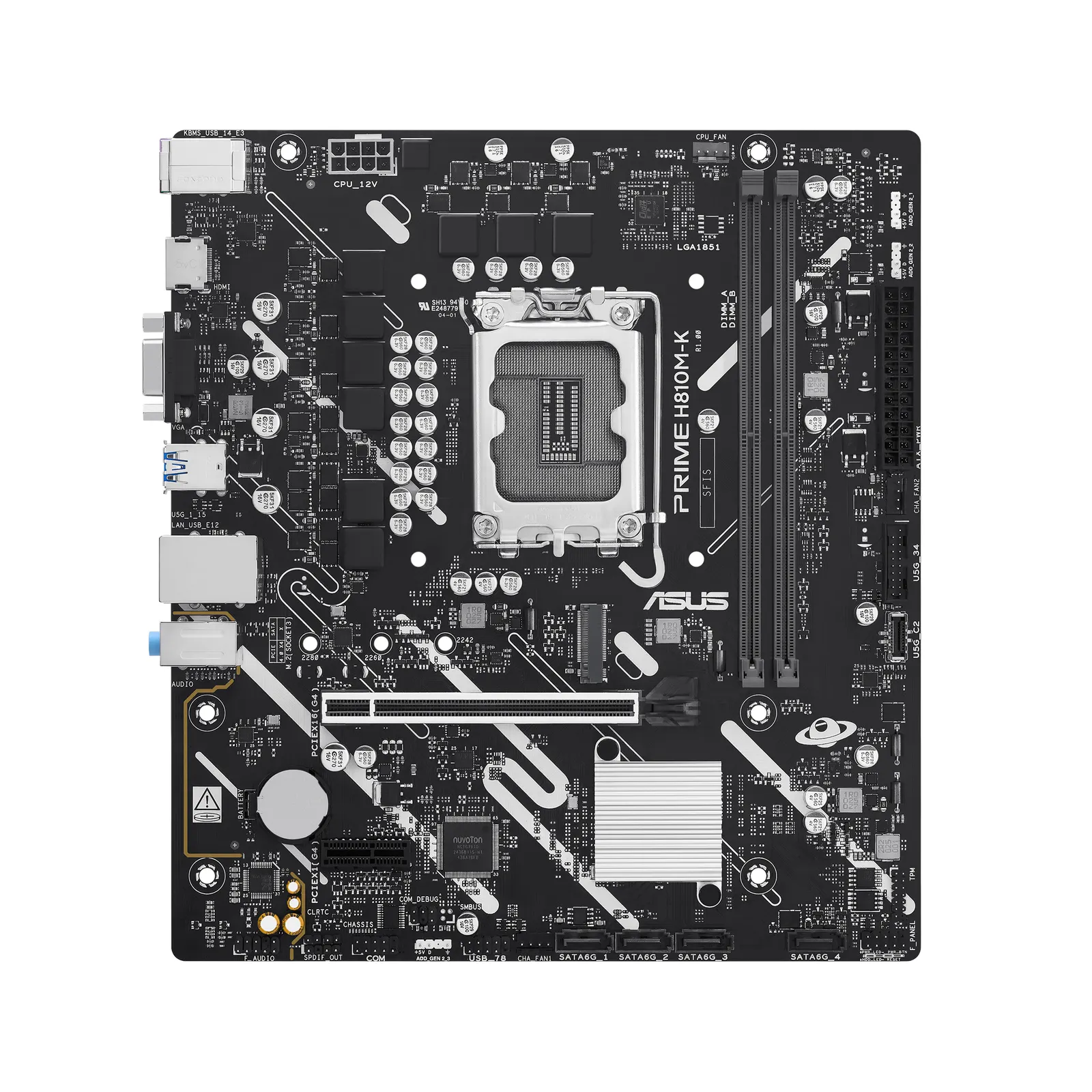 Motherboard ASUS PRIME H810M-K