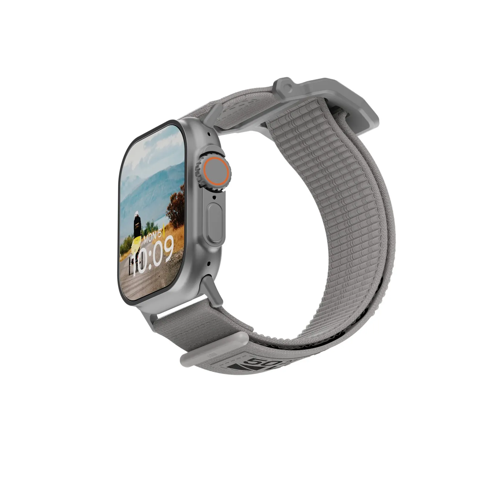 UAG Watch 45 Active Strap 2022-Graphite nylon