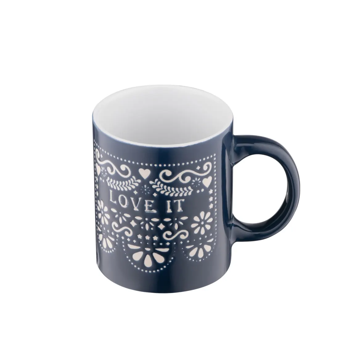 კათხა Mug ARDESTO Adorn, 320ml, ceramic, in assortment
