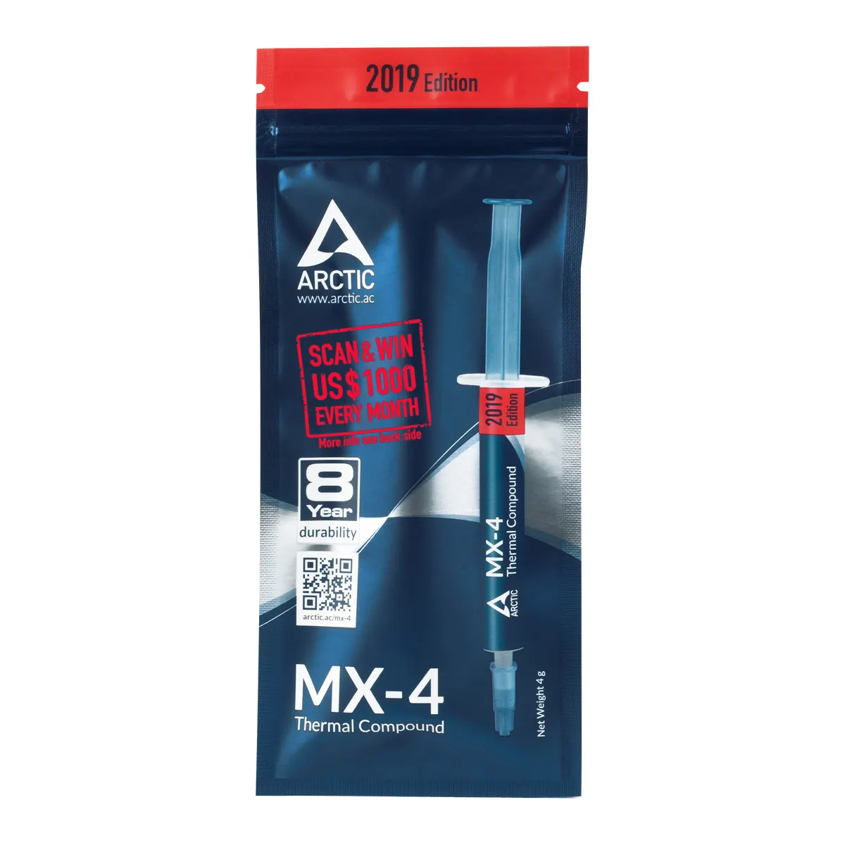 თერმოპასტა Arctic MX-4 Thermal Paste 4g