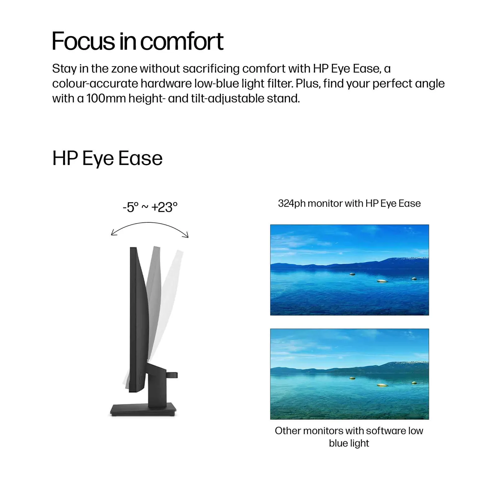 HP S3 Pro 324ph 23.8" IPS FHD Black