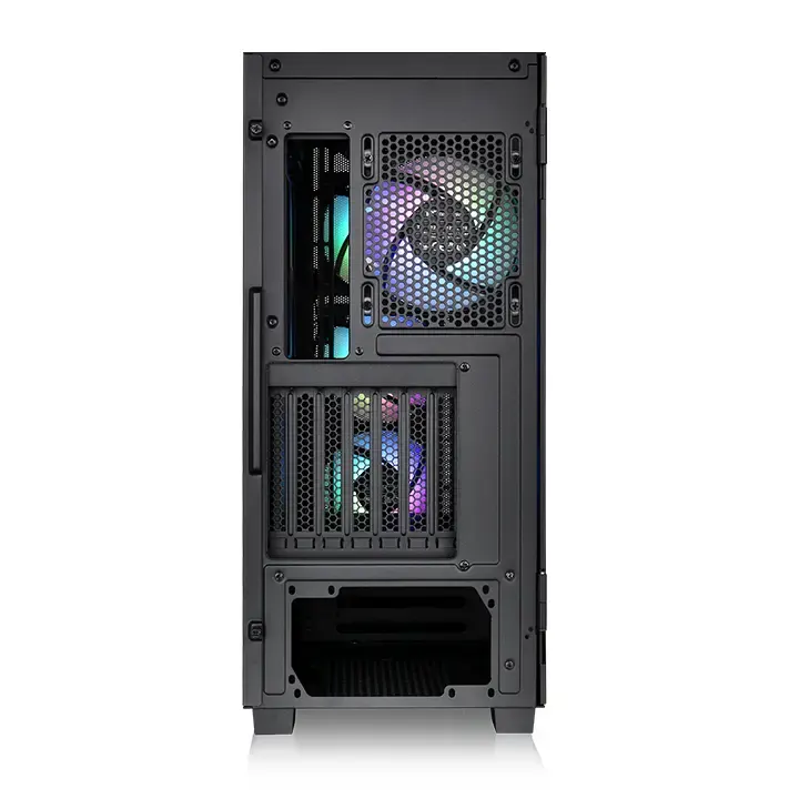 Thermaltake, S250 TG ARGB Mid Tower Chassis Case Black.