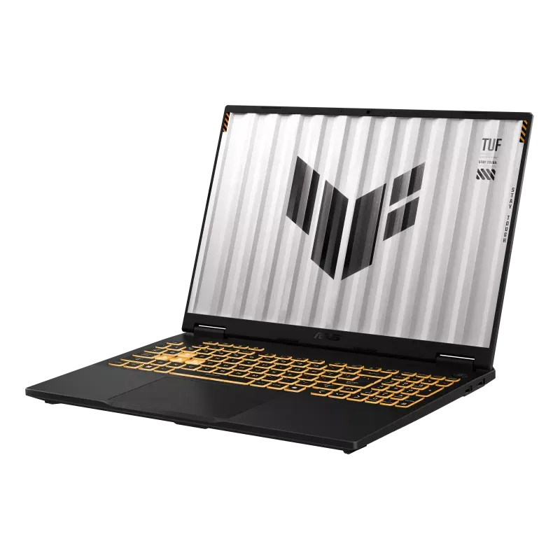 TUF Gaming F16, ASUS, Notebook, 16'' FHD+144Hz C5 210H 16GB 512GB RTX3050 6GB Gray.